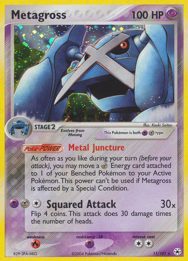 Metagross (11/101) (Theme Deck Exclusive) [EX: Hidden Legends] | Game Haven TX