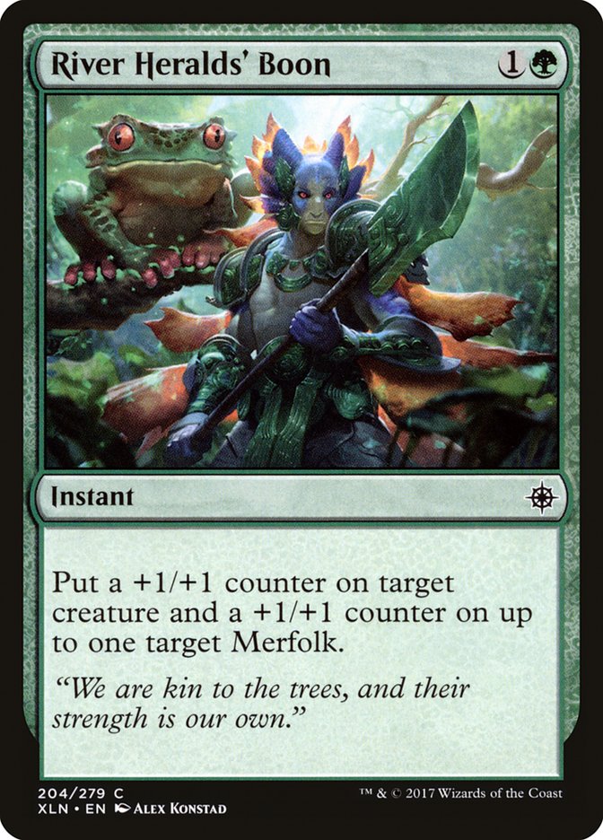 River Heralds' Boon [Ixalan] | Game Haven TX