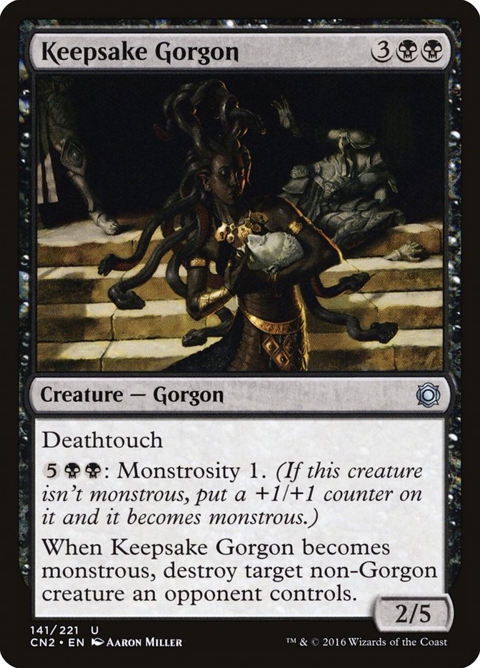 Keepsake Gorgon [Conspiracy: Take the Crown] | Game Haven TX