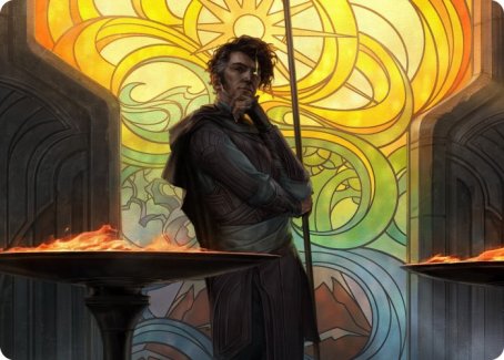 Garth One-Eye Art Card [Modern Horizons 2 Art Series] | Game Haven TX