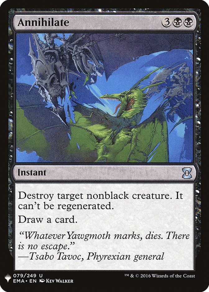 Annihilate [Mystery Booster] | Game Haven TX