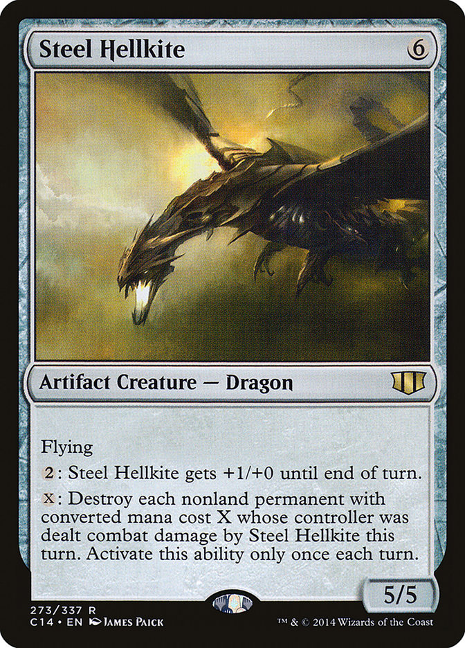 Steel Hellkite [Commander 2014] | Game Haven TX