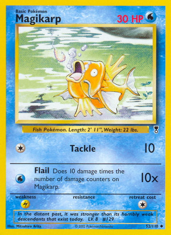 Magikarp (52/110) [Legendary Collection] | Game Haven TX