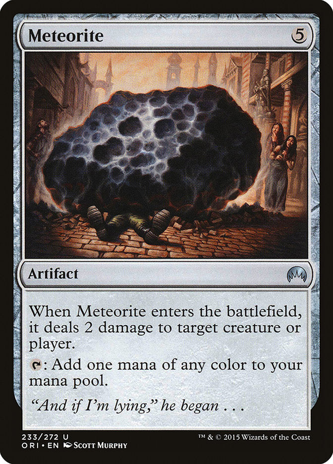 Meteorite [Magic Origins] | Game Haven TX
