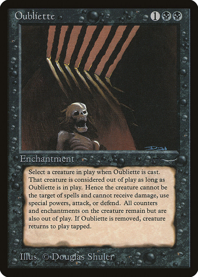 Oubliette (Light Mana Cost) [Arabian Nights] | Game Haven TX