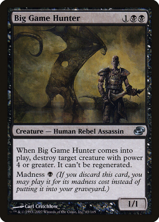 Big Game Hunter [Planar Chaos] | Game Haven TX