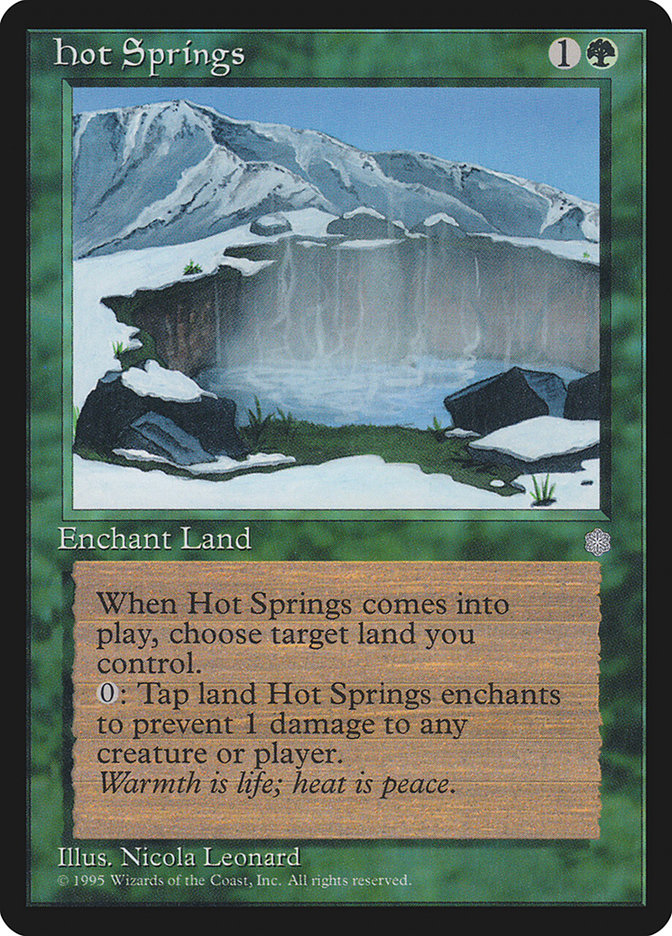 Hot Springs [Ice Age] | Game Haven TX