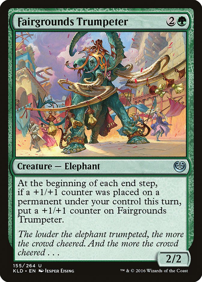 Fairgrounds Trumpeter [Kaladesh] | Game Haven TX