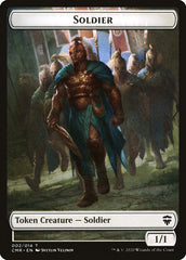 Elephant // Soldier Token [Commander Legends Tokens] | Game Haven TX