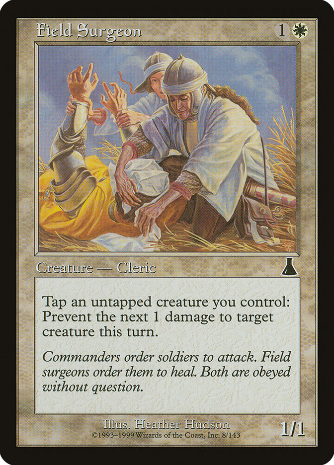 Field Surgeon [Urza's Destiny] | Game Haven TX