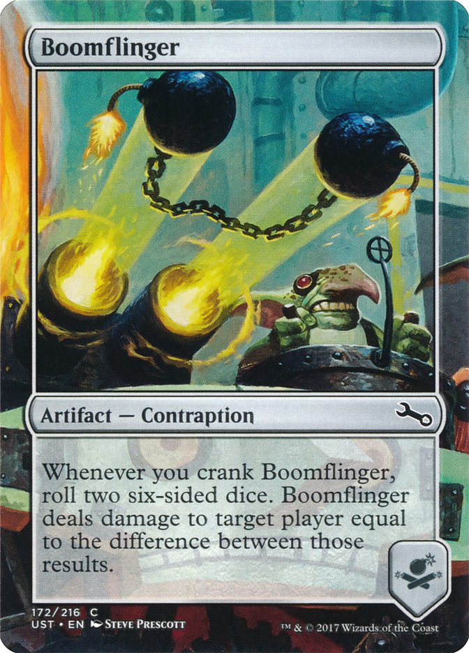 Boomflinger [Unstable] | Game Haven TX