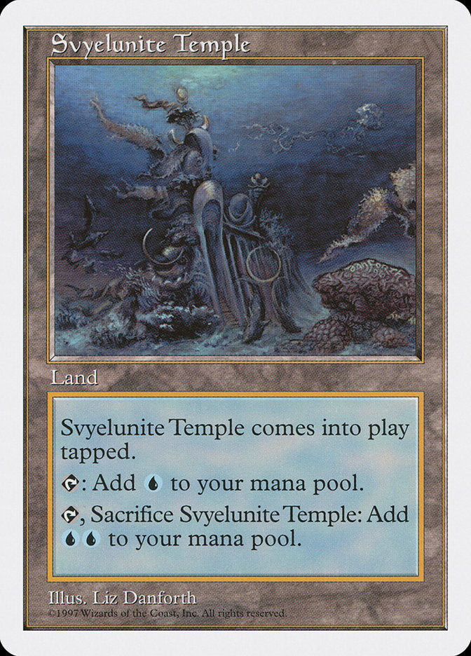 Svyelunite Temple [Fifth Edition] | Game Haven TX