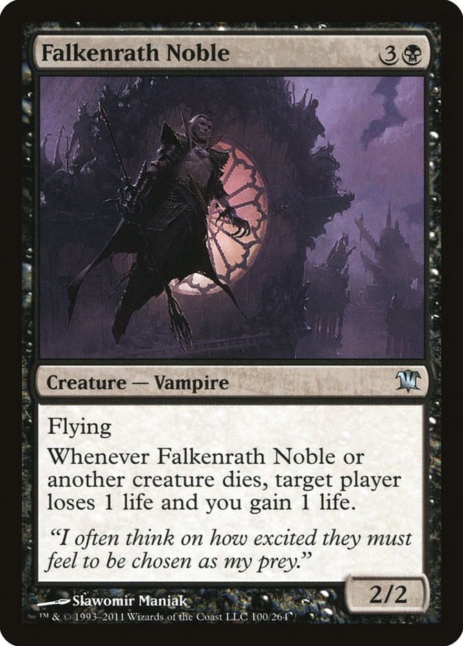 Falkenrath Noble [Innistrad] | Game Haven TX