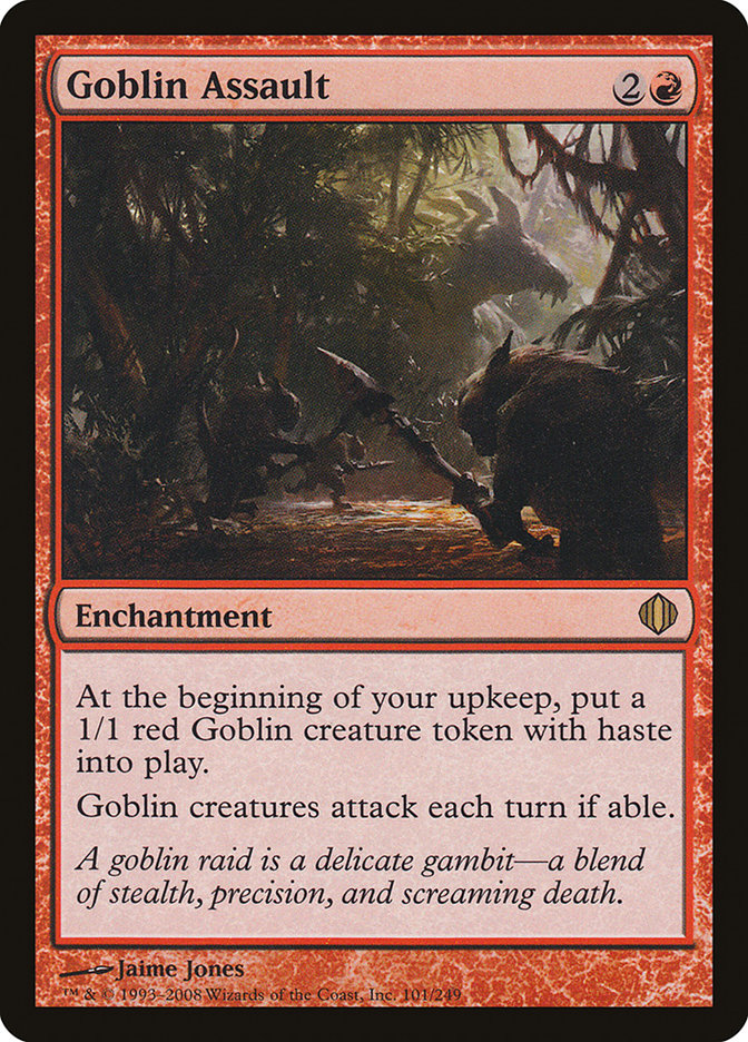 Goblin Assault [Shards of Alara] | Game Haven TX