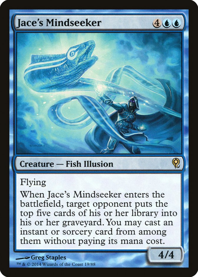 Jace's Mindseeker [Duel Decks: Jace vs. Vraska] | Game Haven TX