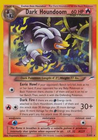 Dark Houndoom (7/105) [Neo Destiny Unlimited] | Game Haven TX