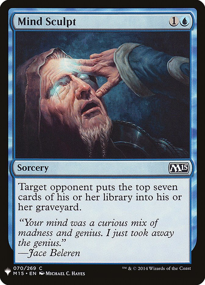 Mind Sculpt [Mystery Booster] | Game Haven TX