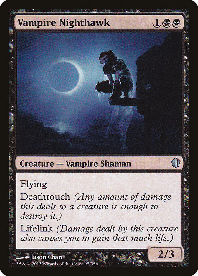 Vampire Nighthawk [Commander 2013] | Game Haven TX
