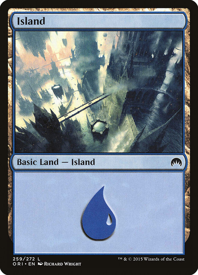 Island [Magic Origins] | Game Haven TX
