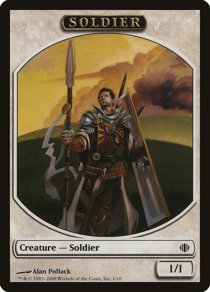 Soldier [Shards of Alara Tokens] | Game Haven TX