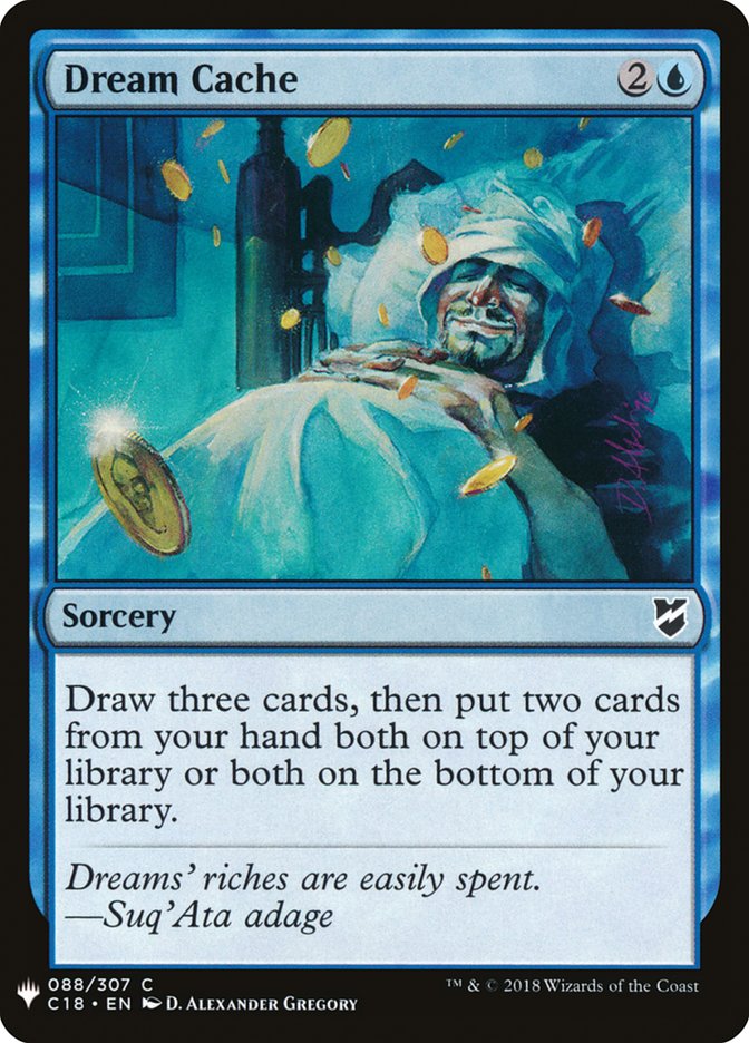 Dream Cache [Mystery Booster] | Game Haven TX