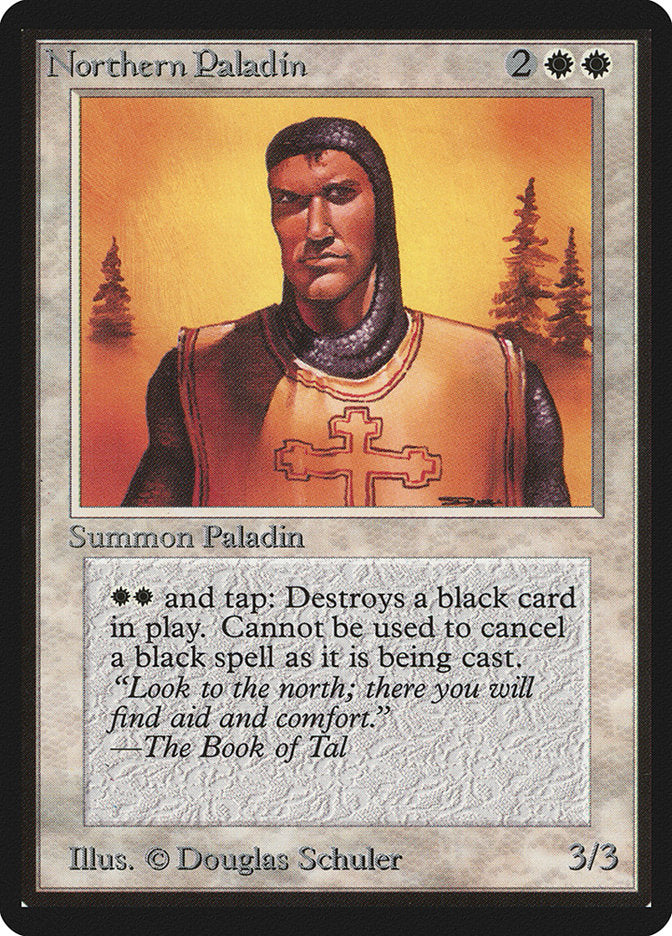 Northern Paladin [Limited Edition Beta] | Game Haven TX