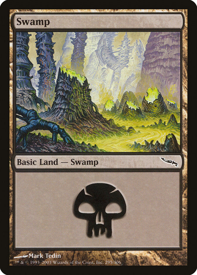 Swamp [Mirrodin] | Game Haven TX