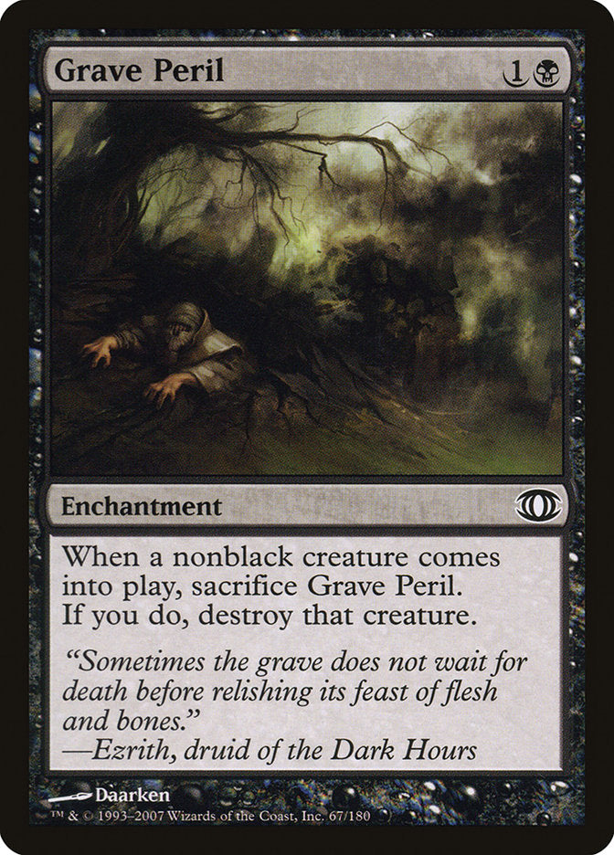 Grave Peril [Future Sight] | Game Haven TX