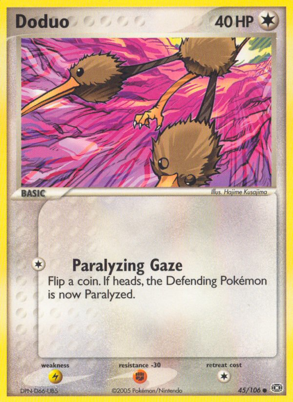 Doduo (45/106) [EX: Emerald] | Game Haven TX