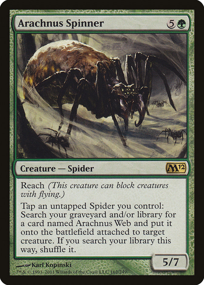 Arachnus Spinner [Magic 2012] | Game Haven TX