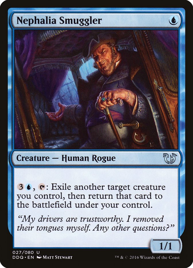 Nephalia Smuggler [Duel Decks: Blessed vs. Cursed] | Game Haven TX