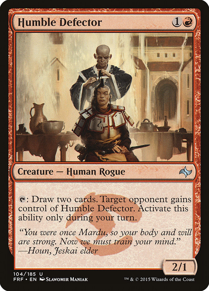 Humble Defector [Fate Reforged] | Game Haven TX