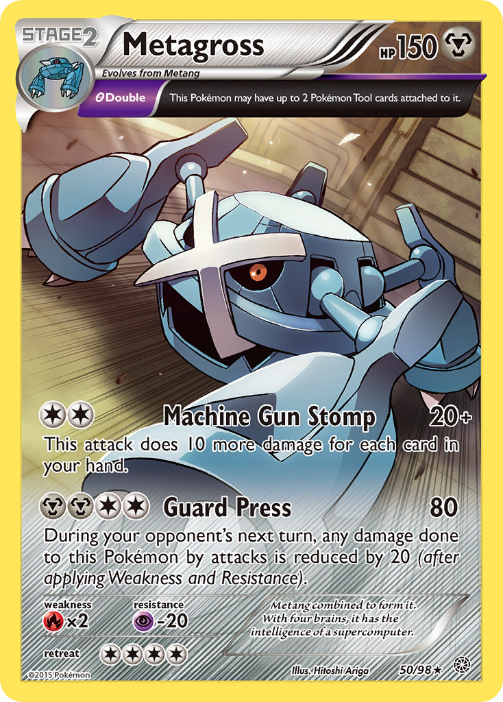 Metagross (50/98) [XY: Ancient Origins] | Game Haven TX