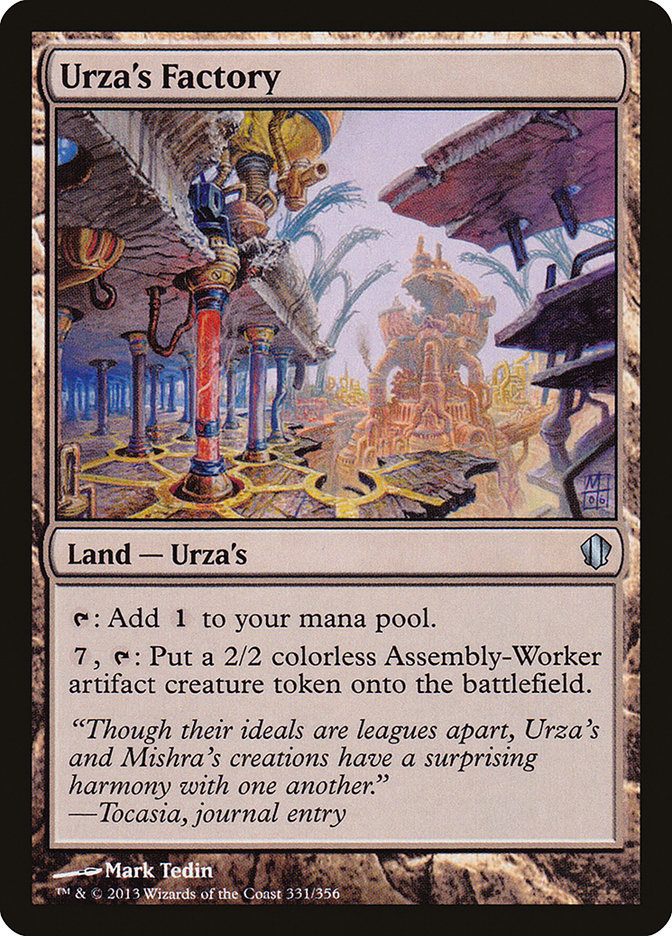 Urza's Factory [Commander 2013] | Game Haven TX