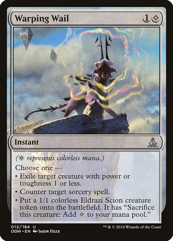 Warping Wail [Oath of the Gatewatch] | Game Haven TX