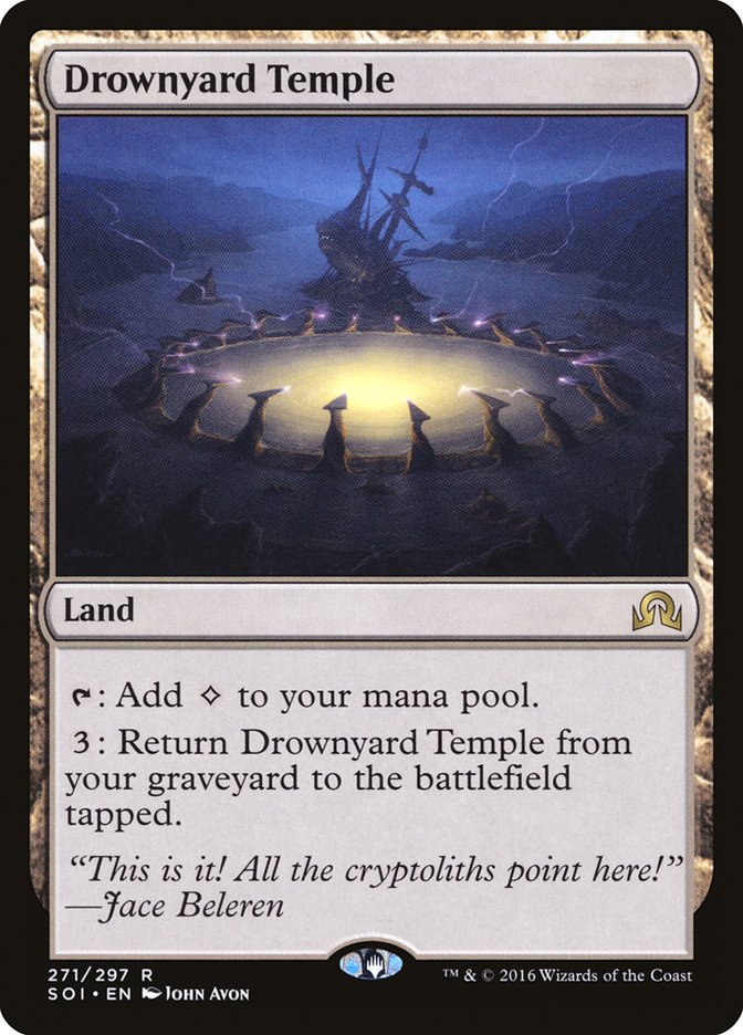 Drownyard Temple [Shadows over Innistrad] | Game Haven TX