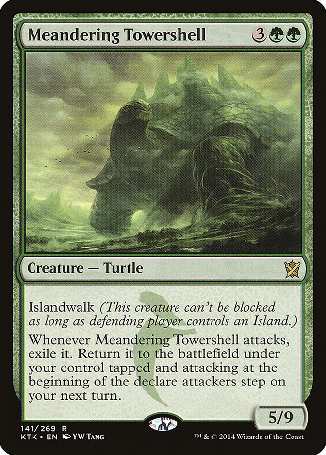 Meandering Towershell [Khans of Tarkir] | Game Haven TX