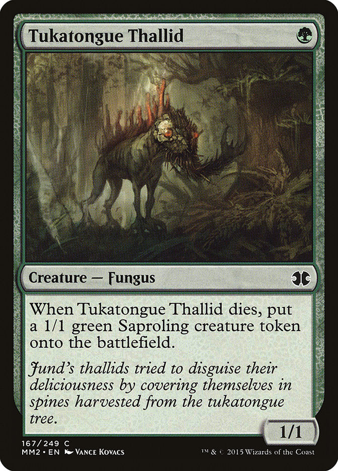Tukatongue Thallid [Modern Masters 2015] | Game Haven TX