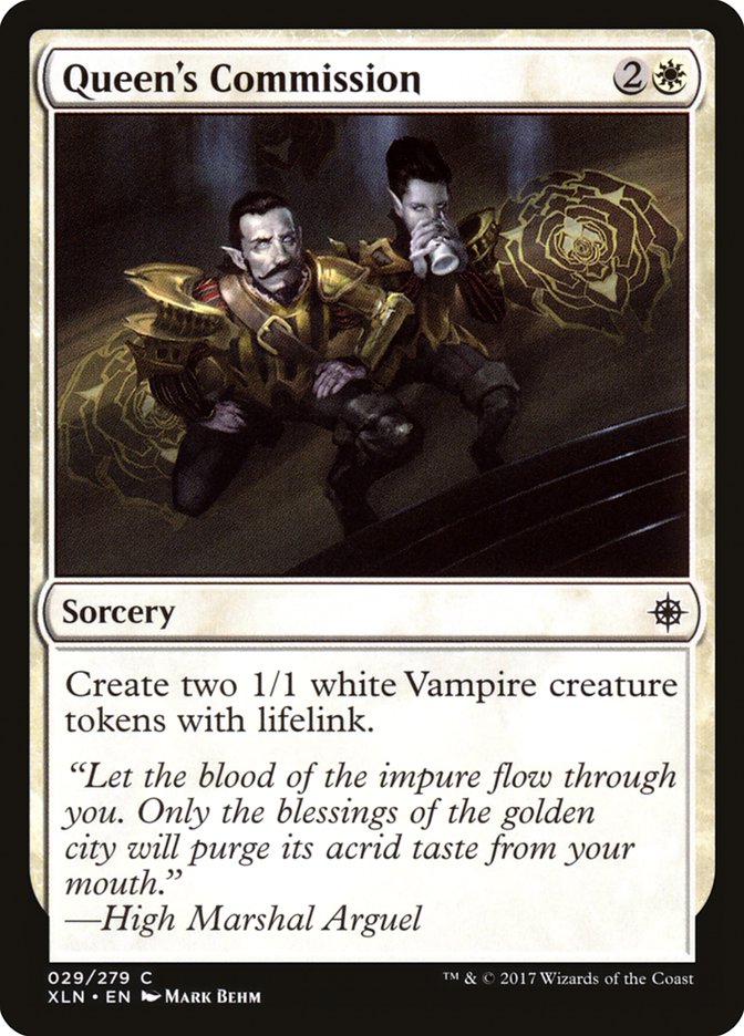 Queen's Commission [Ixalan] | Game Haven TX