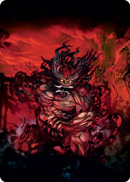 Vessel of the All-Consuming Art Card [Kamigawa: Neon Dynasty Art Series] | Game Haven TX