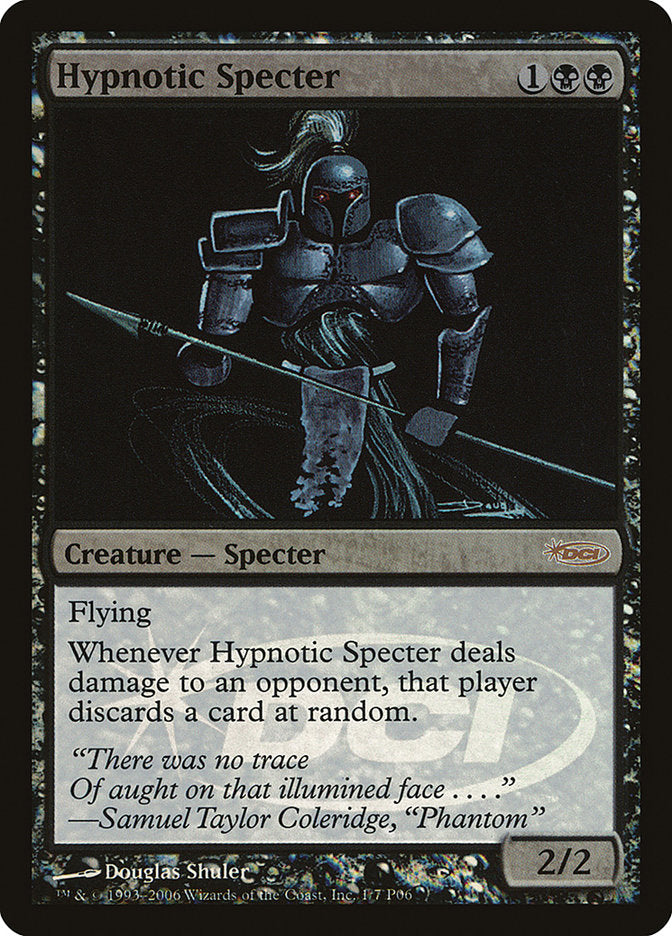 Hypnotic Specter [Magic Player Rewards 2006] | Game Haven TX