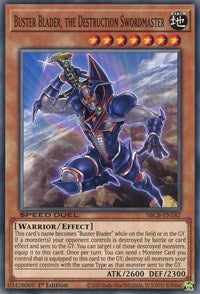 Buster Blader, the Destruction Swordmaster [SBCB-EN182] Common | Game Haven TX