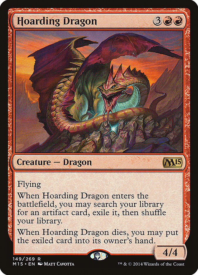 Hoarding Dragon [Magic 2015] | Game Haven TX