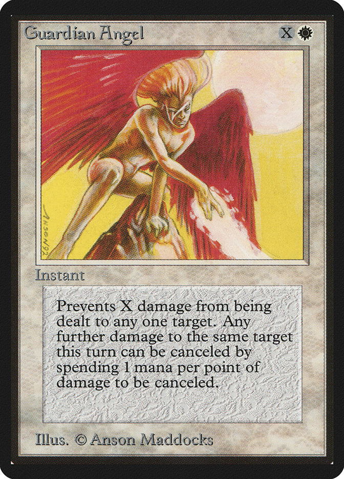 Guardian Angel [Limited Edition Beta] | Game Haven TX