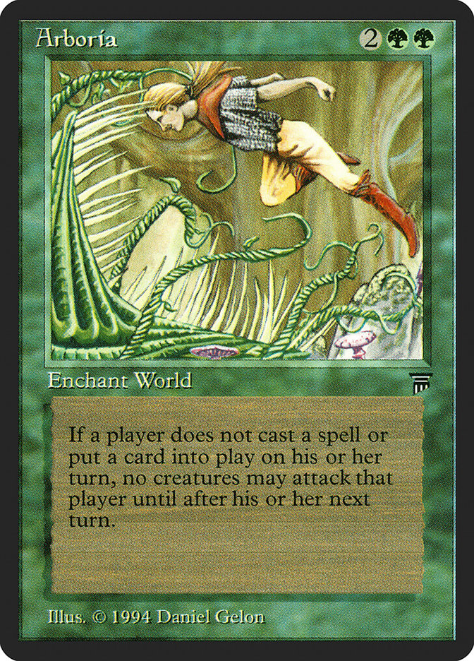 Arboria [Legends] | Game Haven TX