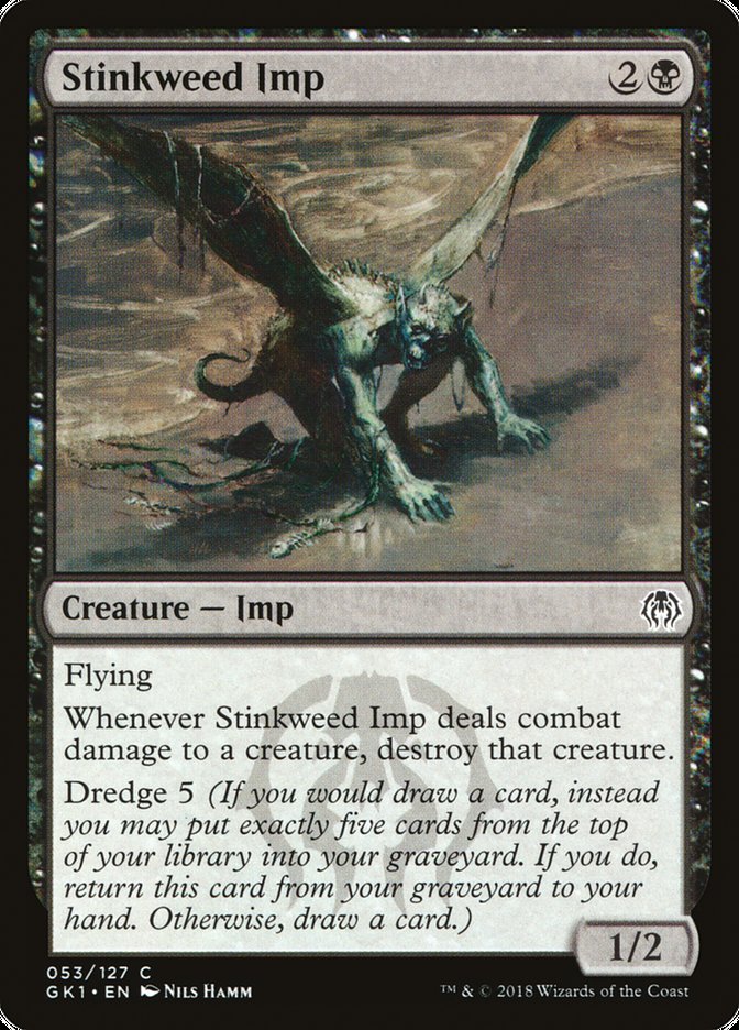 Stinkweed Imp [GRN Guild Kit] | Game Haven TX