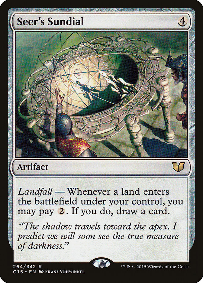 Seer's Sundial [Commander 2015] | Game Haven TX
