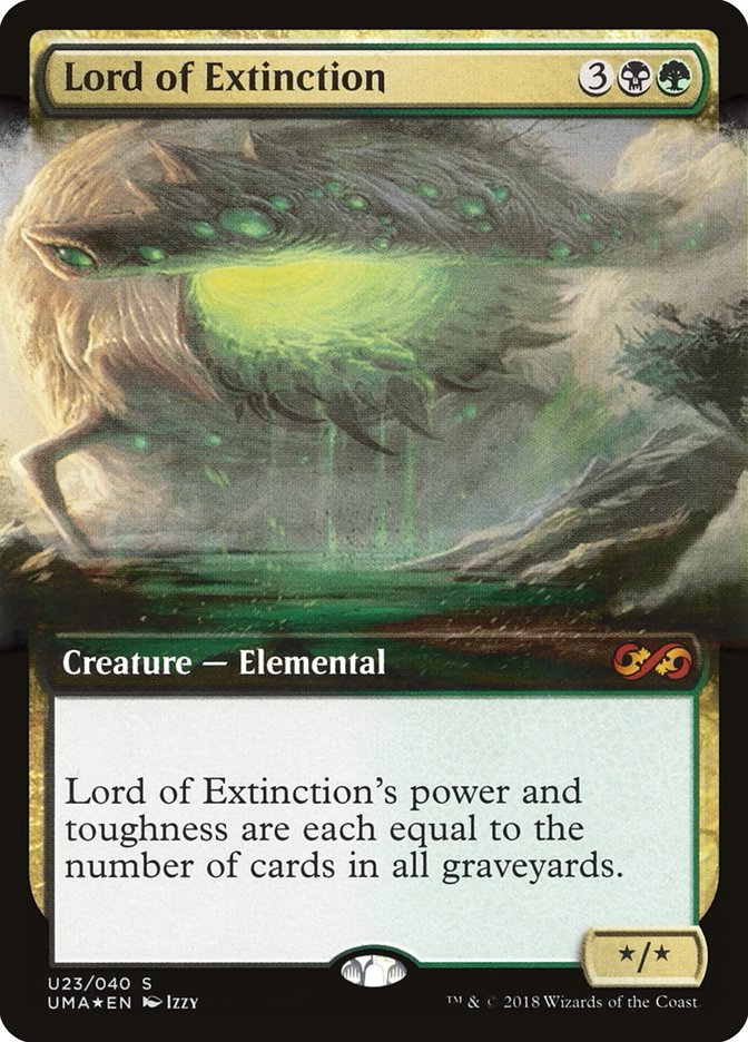 Lord of Extinction [Ultimate Box Topper] | Game Haven TX