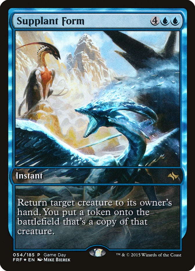 Supplant Form [Fate Reforged Promos] | Game Haven TX