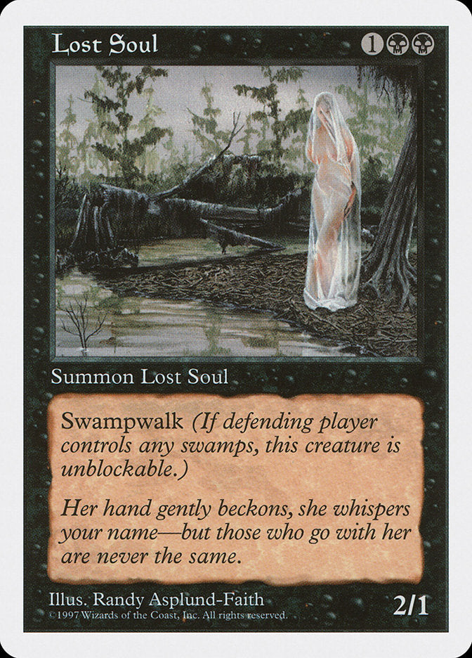 Lost Soul [Fifth Edition] | Game Haven TX